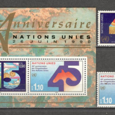 O.N.U.Geneva.1990 45 ani ONU SN.578