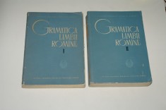 Gramatica limbii romane - Al. Graur - 2 vol. - 1963