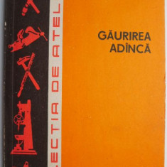 Gaurirea adanca – Leopold Sauer