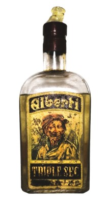 RARITATE TRIPLE SEC ALBERTI, L . 1 GR 42 anii 1940/50 foto