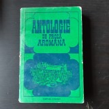 ANTOLOGIE DE PROZA AROMANA-HRISTU CANDROVEANU,