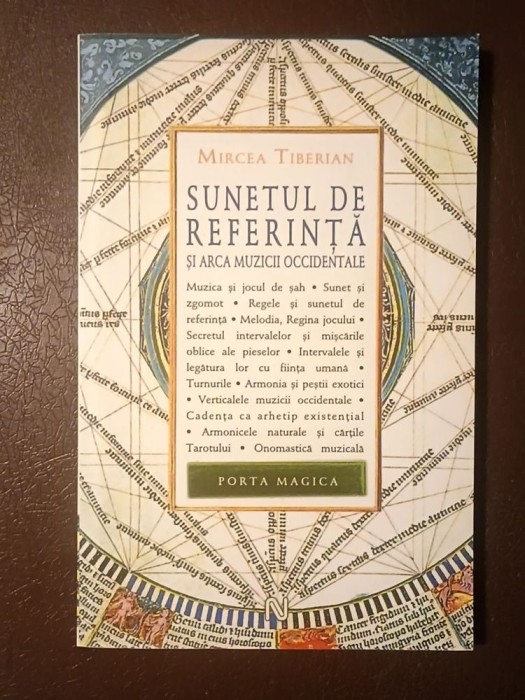 Mircea Tiberian - Sunetul de referință și arca muzicii occidentale