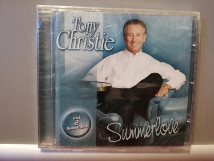 Tony Christie - Summerlove (2004/Da Music/Germany) - CD Original/Nou
