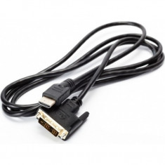 Cablu Spacer, HDMI la DVI-D, 1.8 metri, Negru foto