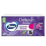Servetele parfumate, Zewa, Deluxe Lavender Dreams, 3 straturi, 90 bucati