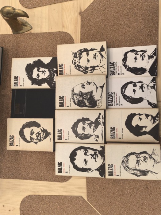 BALZAC OPERE 1- 11