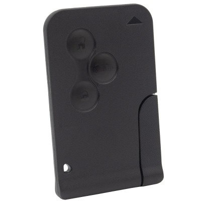 Cheie Auto Completa Techstar&amp;reg; compatibila cu Renault Clio, Megane, Scenic, 433Mhz, PCF7947, 3 Butoane foto