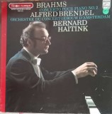 Disc vinil, LP. Piano Concerto No. 2-Brahms, Alfred Brendel, Concertgebouw Orchestra, Amsterdam, Bernard Haitink