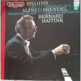 Disc vinil, LP. Piano Concerto No. 2-Brahms, Alfred Brendel, Concertgebouw Orchestra, Amsterdam, Bernard Ha-241862
