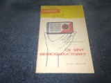 GLEB ANFILOV - CE SUNT SEMICONDUCTORII