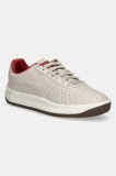 Puma sneakers din piele GV Special Palais Artisan barbati, culoarea bej, 401598
