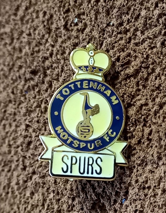 Insigna fotbal - TOTTENHAM HOTSPUR FC (Anglia)