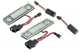 Lampi LED Numar Inmatriculare SKODA OCTAVIA II 2004-2012