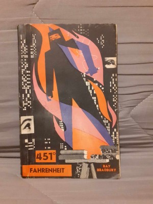 FAHRENHEIT 451-RAY BRADBURY (ROMANA) foto