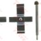 Set accesorii, placute frana MERCEDES E-CLASS Cabriolet (A124) (1993 - 1998) TRW PFK561