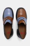 Camper pantofi de piele TWS culoarea negru, cu toc drept, K201787-007