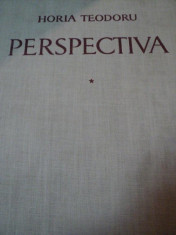 HORIA TEODORU- PERSPECTIVA VOL.I foto