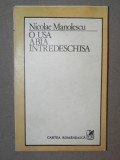O USA ABIA INTREDESCHISA-NICOLAE MANOLESCU 1986