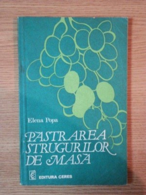 PASTRAREA STRUGURILOR DE MASA de ELENA POPA , 1982 foto