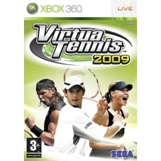Joc XBOX 360 Virtua Tennis 2009