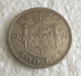 Romania - 500 Lei 1944 - Argint