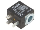Bobină electrovalvă DANFOSS AB230C 230VAC 4,5W 9mm IP00 -40&divide;50&deg;C