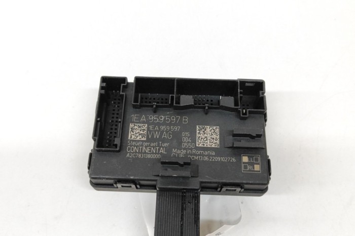 Modul de control ușă dreapta spate VW ID.5 E39 2022 OEM: 1EA959597B,1EA959597,A2C7831380000 23089175