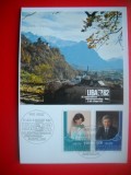 HOPCT MAXIMA NR 1397 FAMILIA REGALA /PRINCIALA -EXPO LIBA 1982 -LIECHTENSTEIN