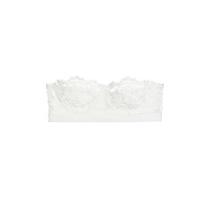 Sutien fara bretele din dantela Petunia Ivory 70 C foto
