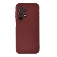 Husa silicon samsung galaxy a52, soft matt, protectie camera foto, bordo foto