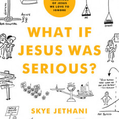 What If Jesus Was Serious?: A Visual Guide to the Teachings of Jesus We Love to Ignore