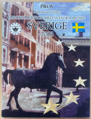 Set monetar probe euro, Suedia 2003 foto