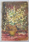 Maria Proca Jinga (1928- 2004) - Flori in cana de lut