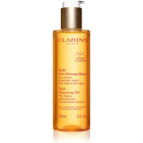 Clarins Cleansing Total Cleansing Oil ulei pentru indepartarea machiajului Ulei de curățare faciale 150 ml