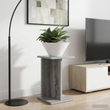 vidaXL Suport pentru plante Sonoma gri 25 x 25,5 x 40,5 cm 899684