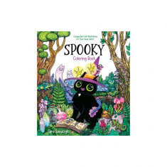 Spooky Coloring Book: Creepy But Cute Illustrations for Your Inner Witch