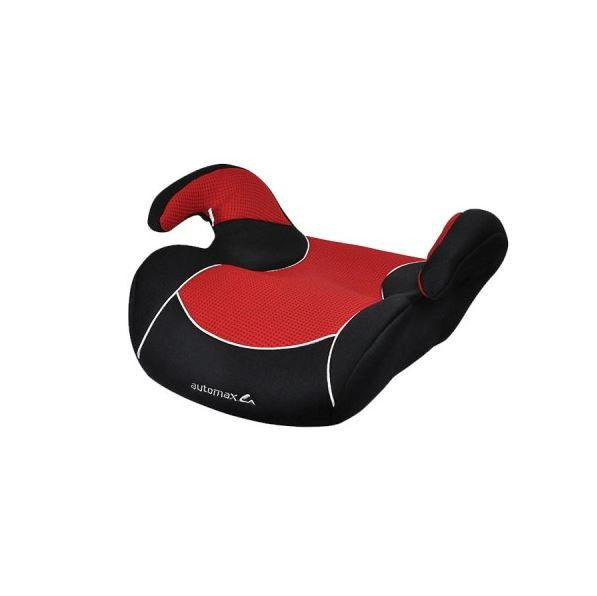 Scaun auto copil 15-36 kg, Inaltator scaun auto , negru-rosu