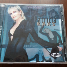 patricia kaas best of cd disc selectii muzica pop usoara rusesc Storm Rec. 1999