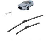 Cumpara ieftin Set 2 Stergatoare HYUNDAI i20 II (GB, IB) 2014-2021, pentru parbriz, Bosch Aerotwin Retrofit