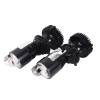 Set 2 Becuri Auto LED H4, 30000lm, 6000K, Canbus, 90W, Alb Rece, 9-32V, A7, 2 Faze