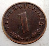 2.436 GERMANIA 1 REICHSPFENNIG 1937 F