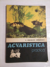 ACVARISTICA practica - Vasile VOICAN * Ion RADULESCU