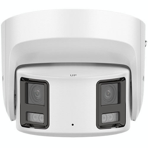 Camera supraveghere ColorVu IP, 8MP, Panoramic view, Lumina Alba 30m, Audio - Hikvision DS-2CD2387G2P-LSU-SL-4mm SafetyGuard Surveillance