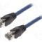 Cablu patch cord, Cat 8.1, lungime 0.5m, S/FTP, LOGILINK - CQ8026S