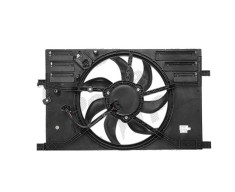 Elice ventilator Fiat 500x, 20; Jeep Renegade, 20 Motor 2,4 Benzina, 391 Mm; Pini, Cu Suport Si Motoras, Cu Pre-Rezistor, SRL, OE: 51936437; 5196591,