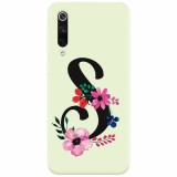 Husa silicon pentru Xiaomi Mi 9, Litera S