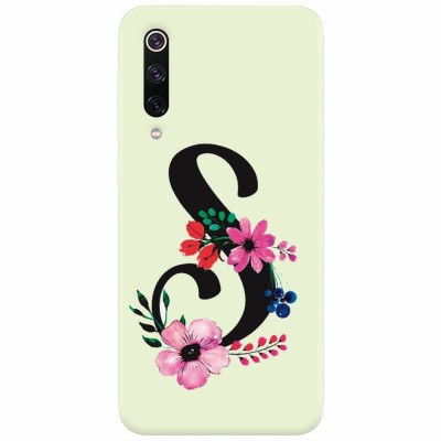 Husa silicon pentru Xiaomi Mi 9, Litera S foto