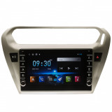 Navigatie Peugeot 301 2012-2017 si Citroen Elysee AUTONAV Android GPS Dedicata, Model PRO Memorie 64GB Stocare, 4GB DDR3 RAM, Butoane Laterale Si Regu