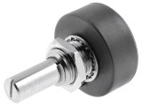 Potentiometru axial 1k&Omega; 1W linear 6.35mm
