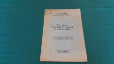 CONCENTRAREA INTREPRINDERILOR COMUNALE DE UTILITATE PUBLICA/ N. G.CARANFIL/1937 foto